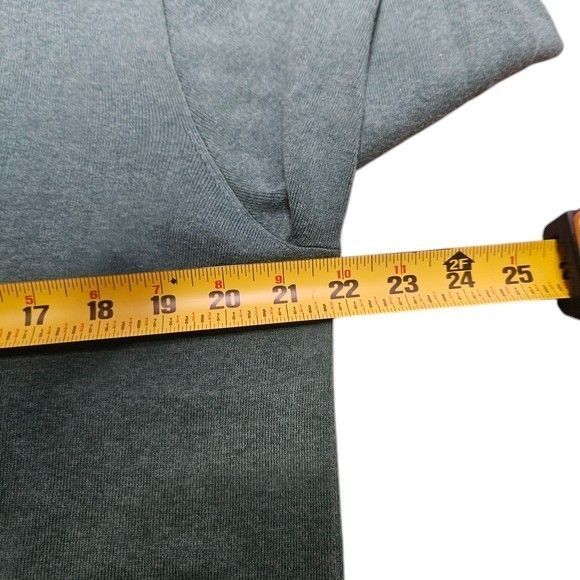 Polo Ralph Lauren Mens L 100% Pima Cotton V Neck Sweater Green Preppy Classic - Picture 7 of 10